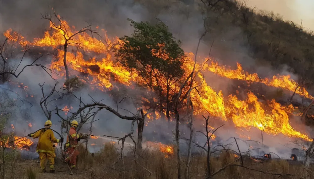 Incendios Córdoba