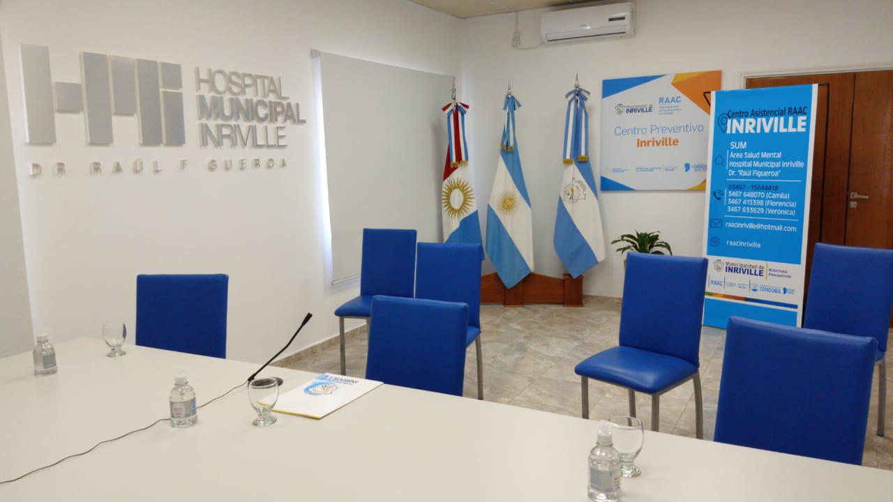 Centro asistencial RAAC Inriville