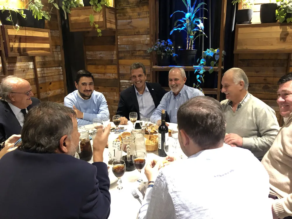 sergio massa en córdoba