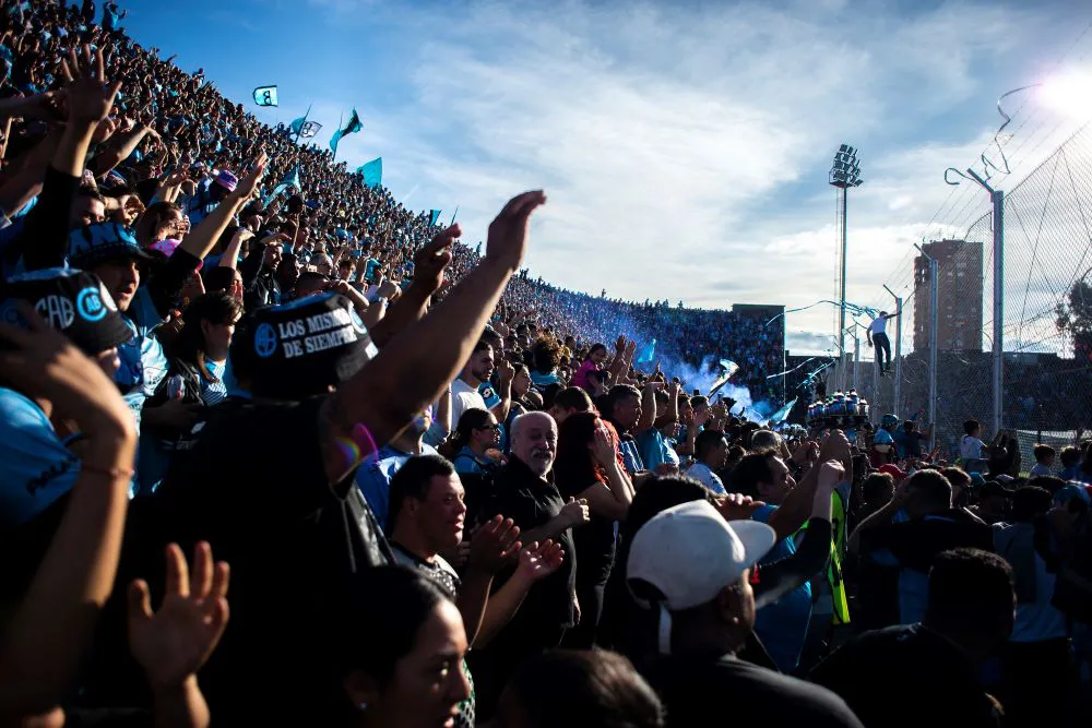 hinchada de Belgrano by @Belgrano