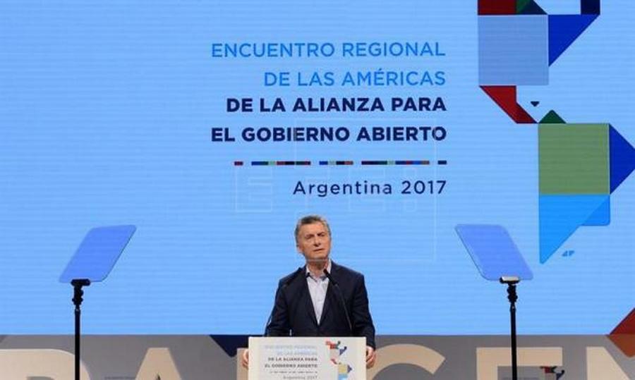 macri gobierno abierto
