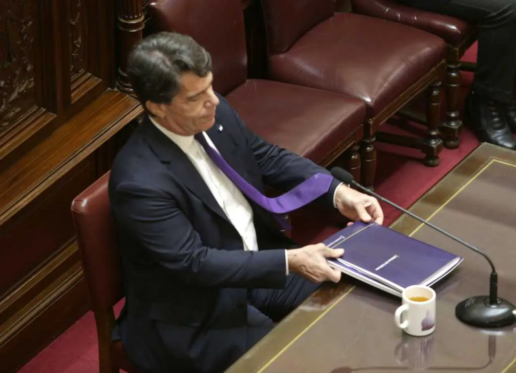 Posse en el SEnado NA