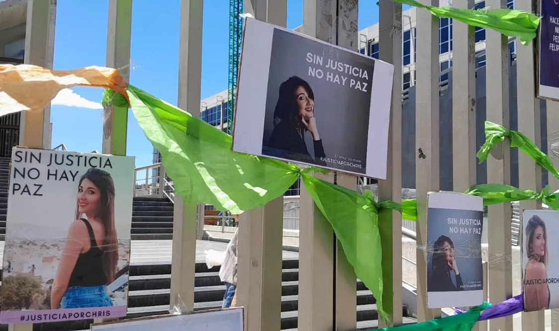 Juicio femicidio Chr by Bahia de Palma