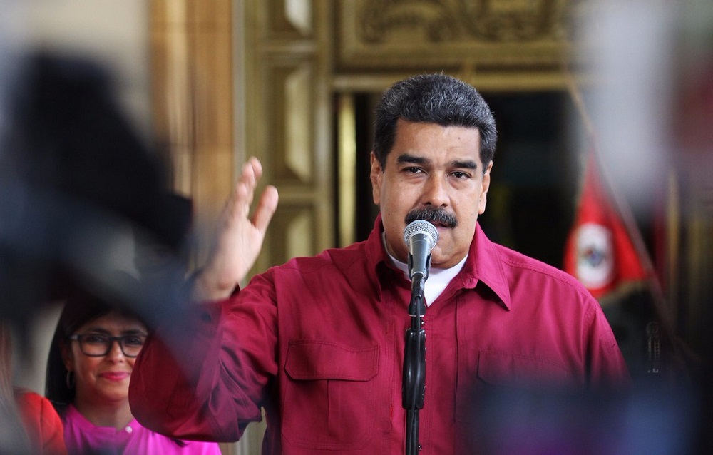 Maduro @NicolasMaduro