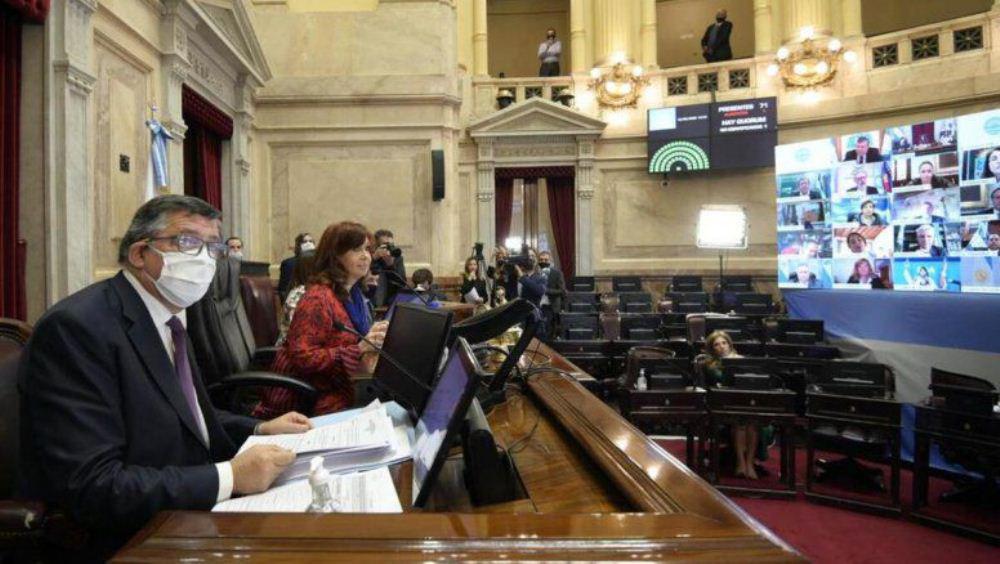 Senado Presupuesto by NA