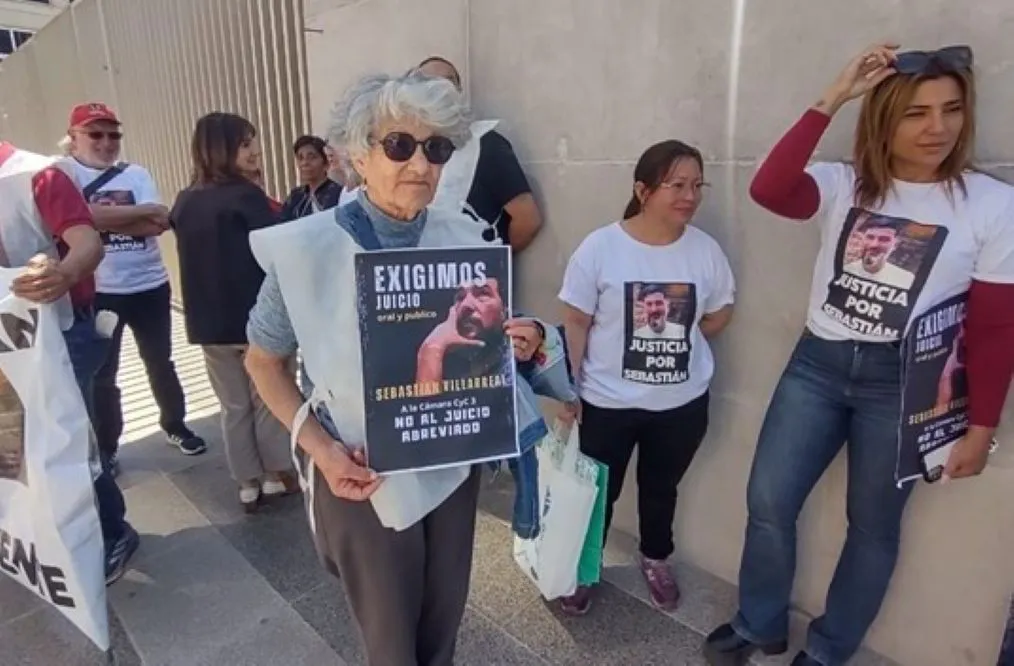 Justicia por Villarreal gentileza Telefé