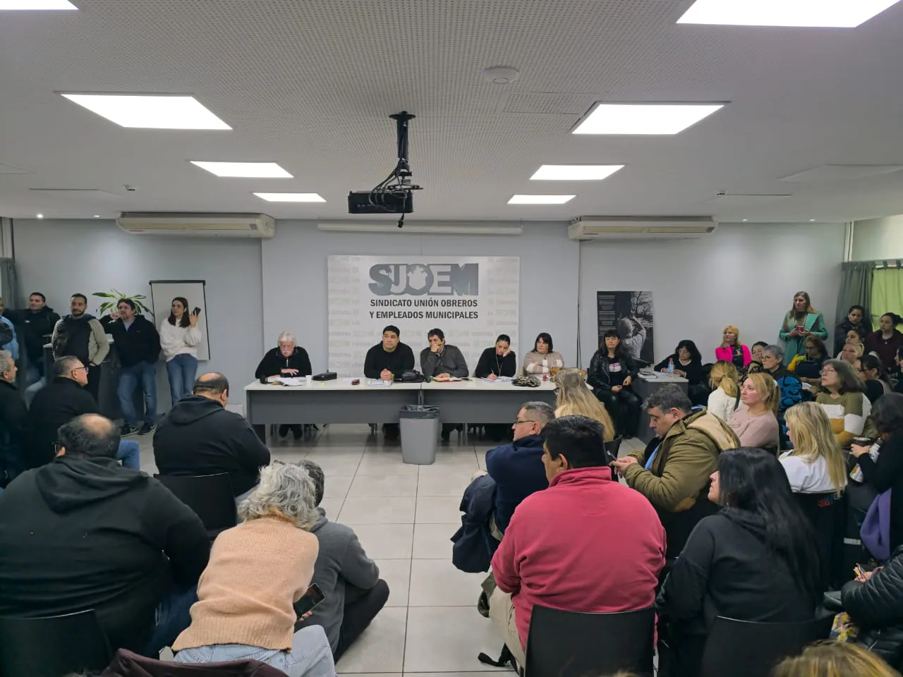 Reunión de cuerpo de Delegados del Suoem