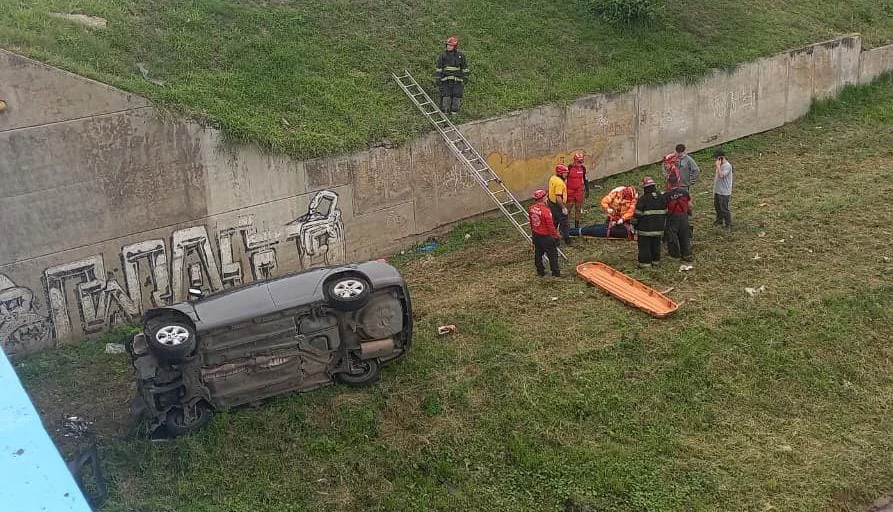 accidente puente dorrego