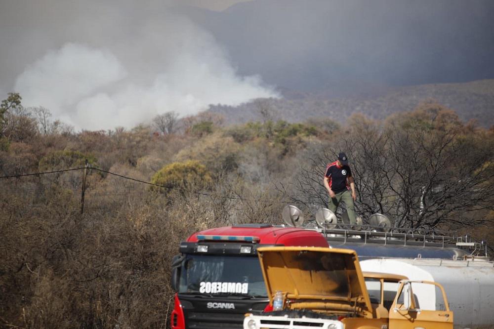 Bomberos voluntarios prensa Gobierno de Córdoba