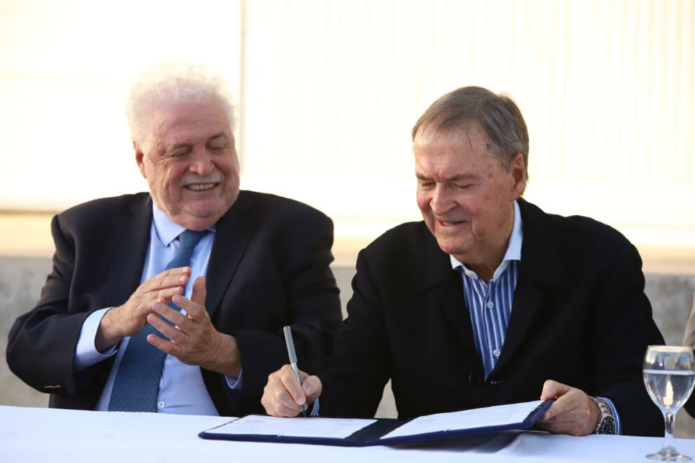 Schiaretti y Ginés Gonzalez Garcia