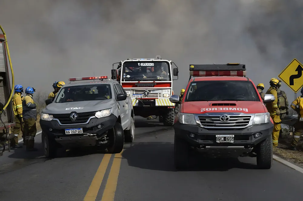 Incendio en Capilla del Monte (gentileza)