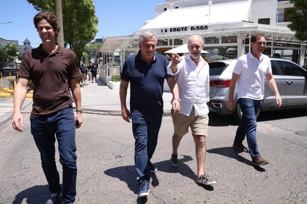 larreta y morales en Mardel NA
