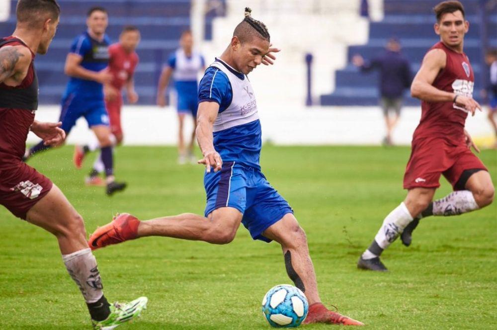 Talleres amistoso con Central Córdoba