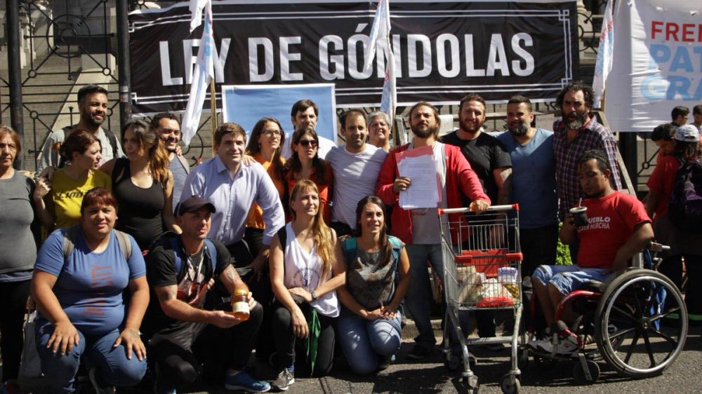 Grabois ley de góndolas