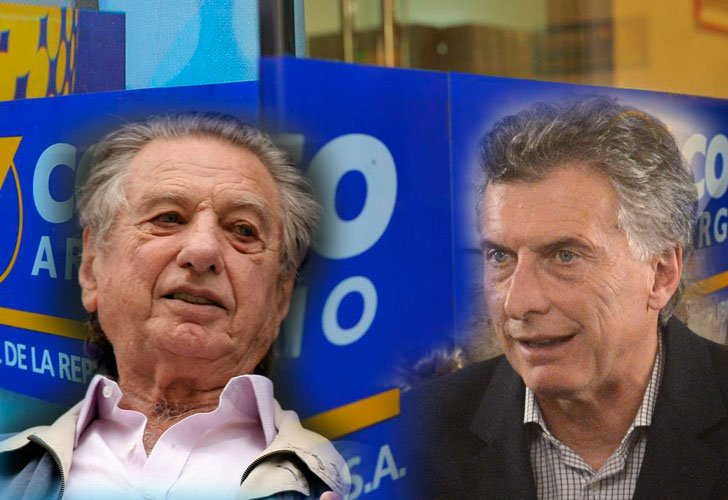 franco mauricio macri