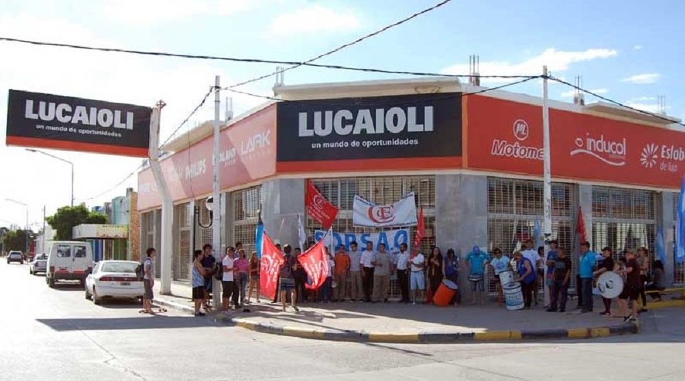 cierre lucaioli Foto Gaceta del Sur