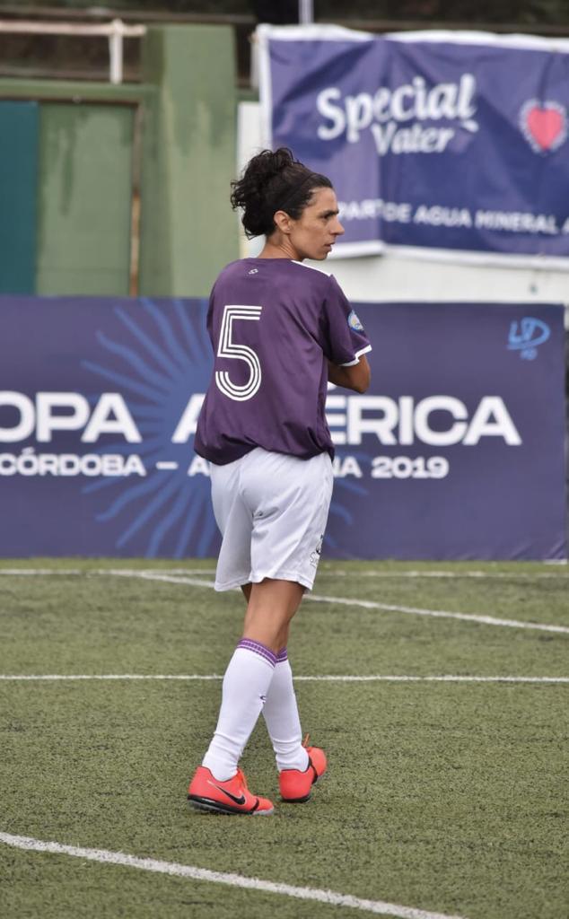 Nana Magliano futbol femenino