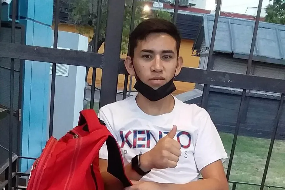 adolescente desaparecido