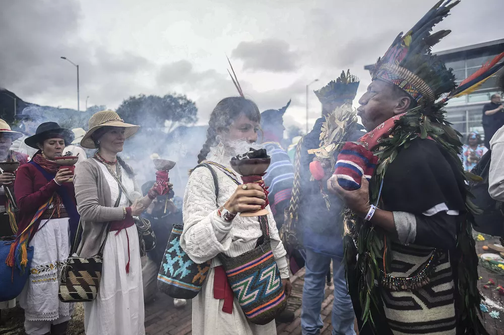 Asunción de Petro Colombia by Télam