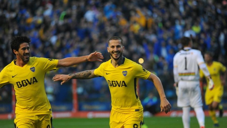 Boca vs Olimpo Mario Quinteros