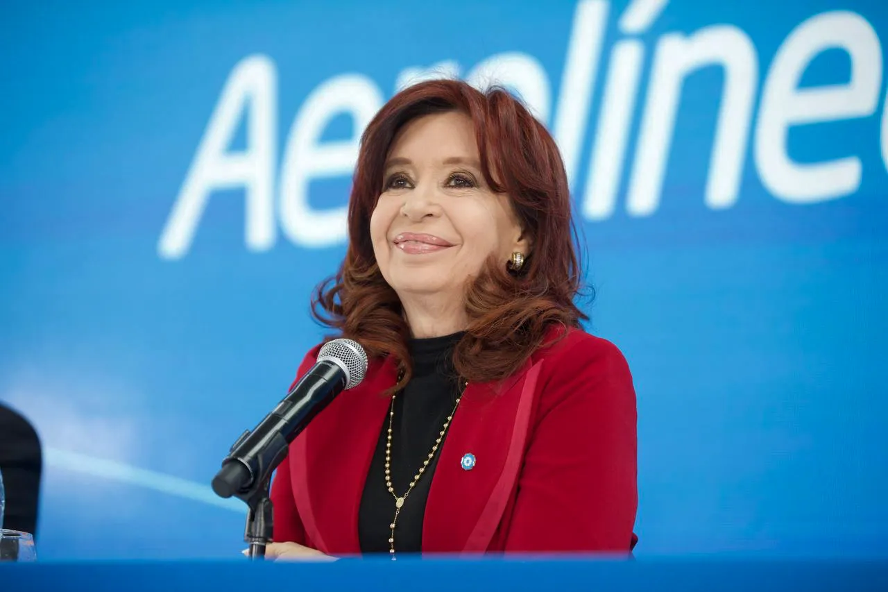 Cristina Fernández by NA