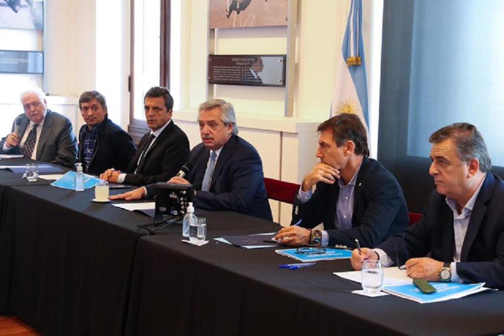 conf de prensa Twitter MarioNegri