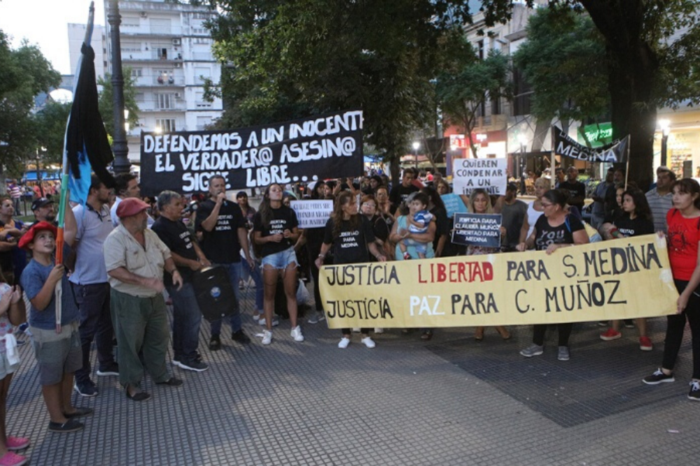 Marcha por Medina Rio cuarto