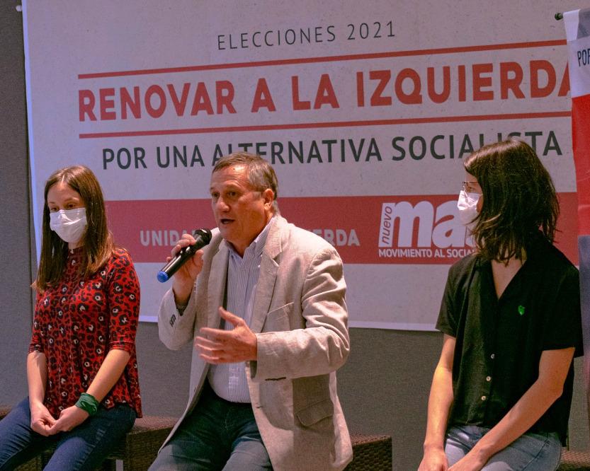 Elecciones 2021: el Nuevo MAS presentó a sus candidatos en Córdoba