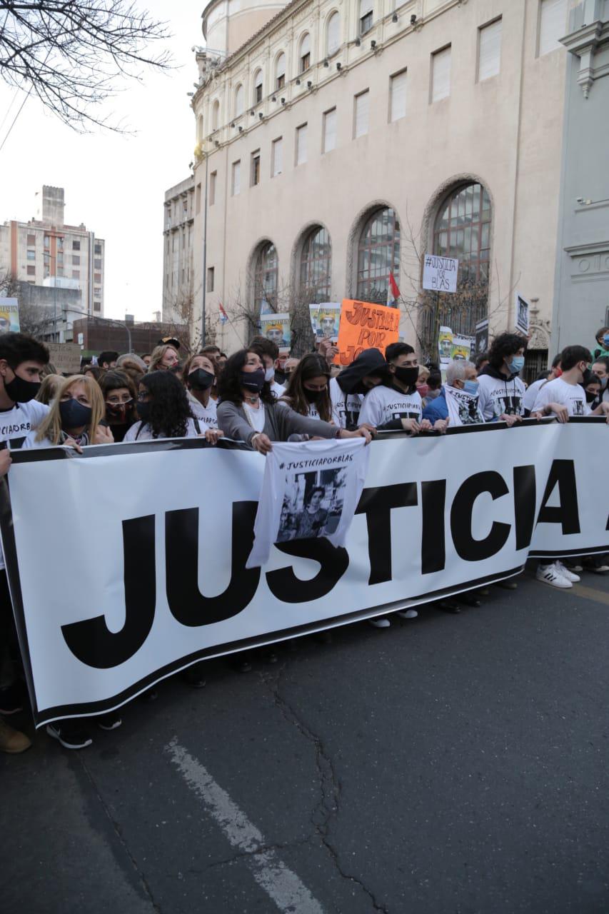 marcha por Blas by Jésica Langley