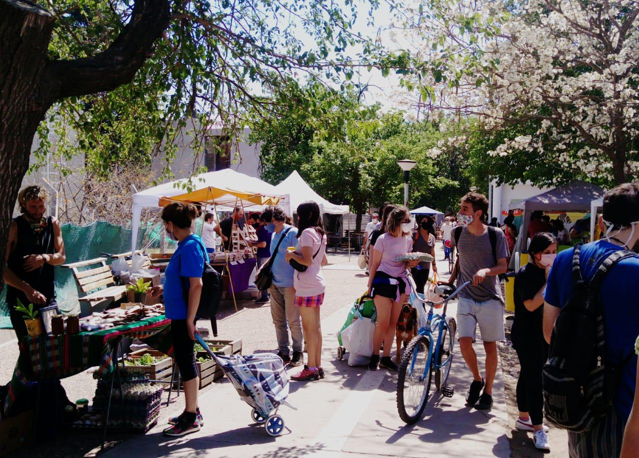 Feria agroecológica by LNM