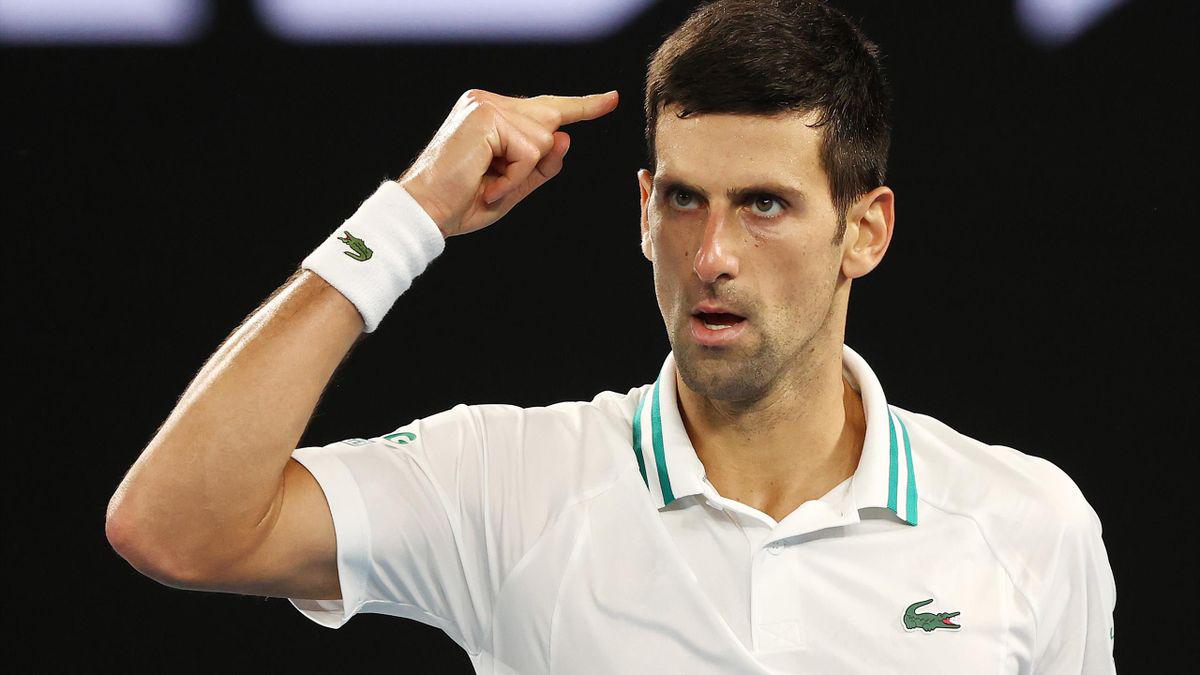 Hoy Es Un Gran Dia Tremendo Record Del Serbio Novak Djokovic