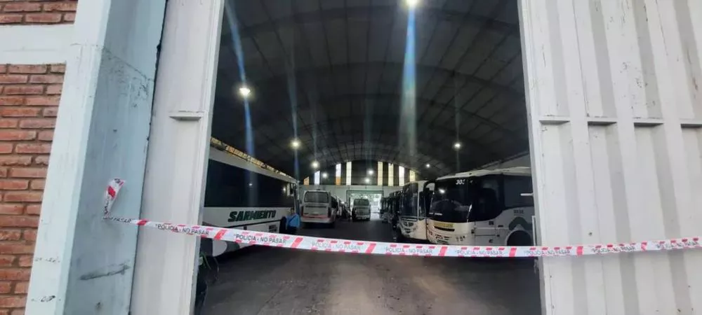 accidente fatal galpón Sarmiento Cosquín by Policía