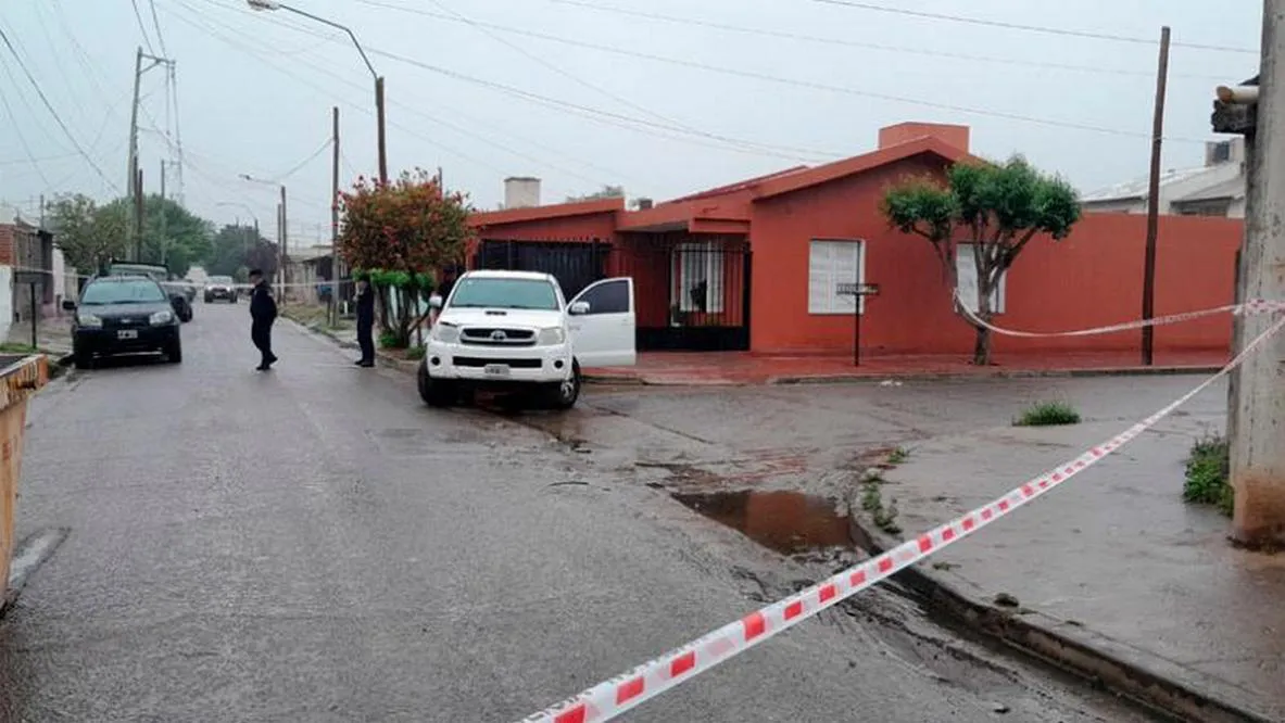 crimen en barrio comercial @pabloolivarez