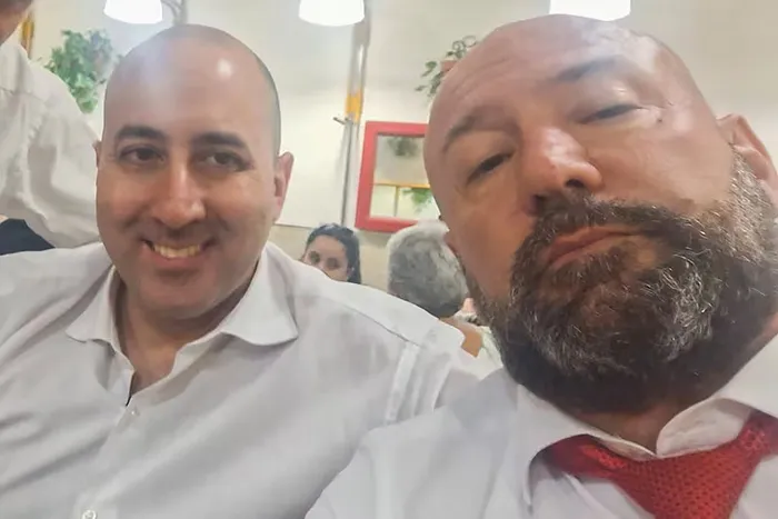 Cerimedo y Spgnoulo by gentileza