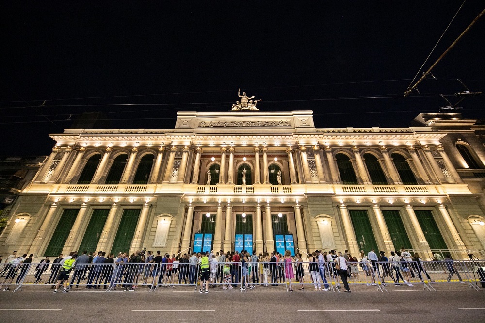 Teatro del Libertador by prensa Gobierno