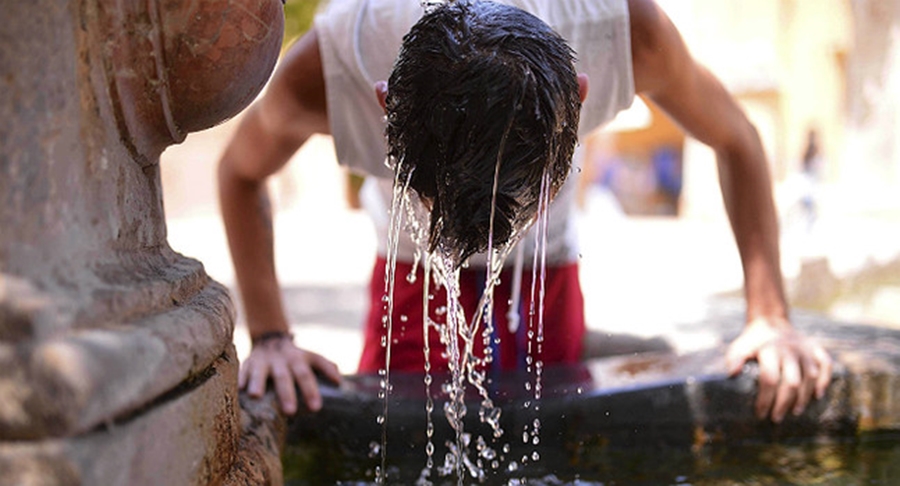 golpe de calor