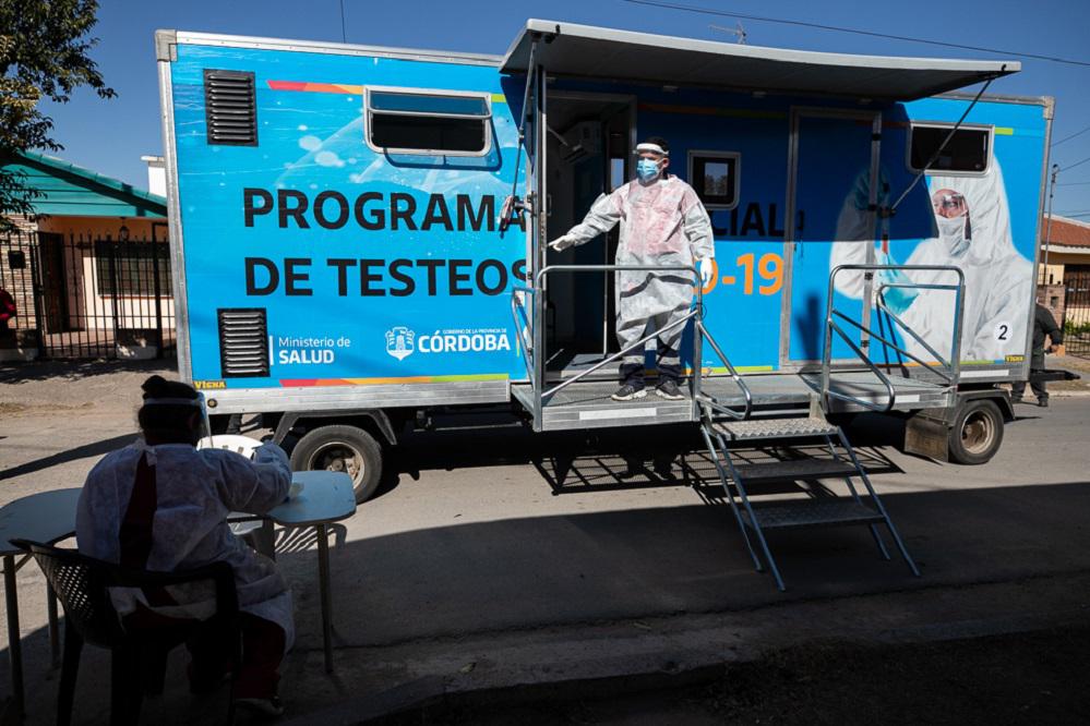 testeos sanitarios variante delta