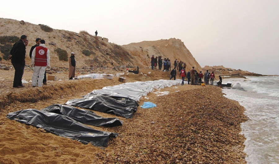 inmigrantes libia