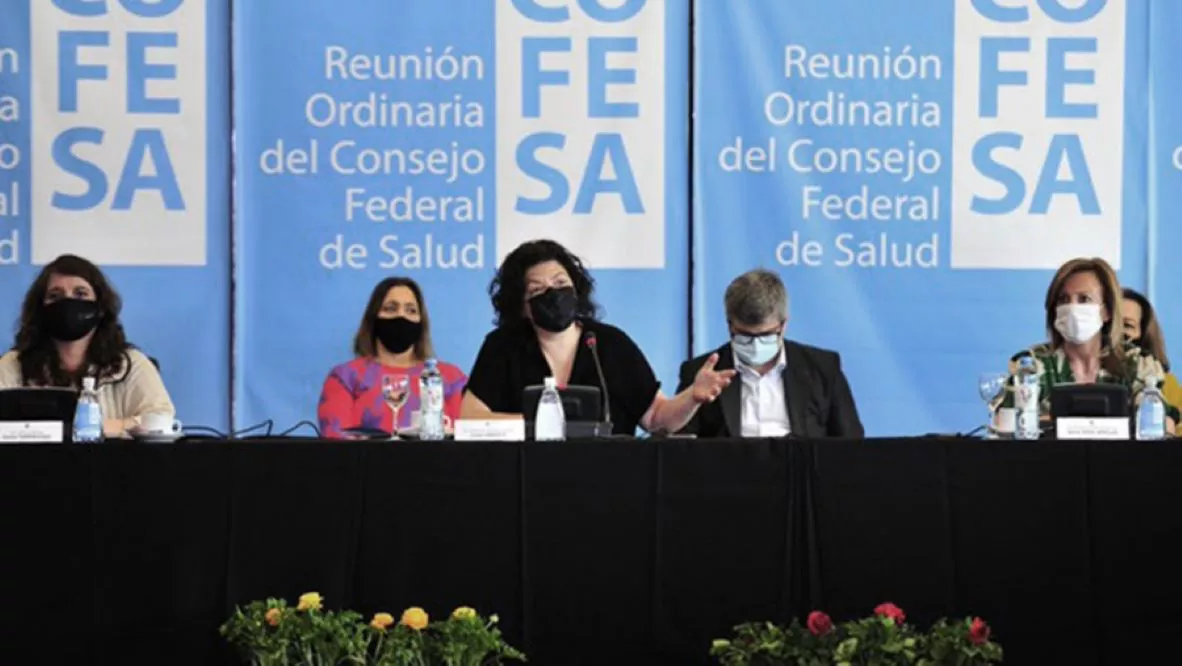 Consejo Federal de Salud by Télam