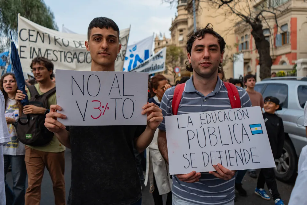 Marcha Federal Universitaria contra los vetos en Córdoba (Lucrecia Bianchini) 11