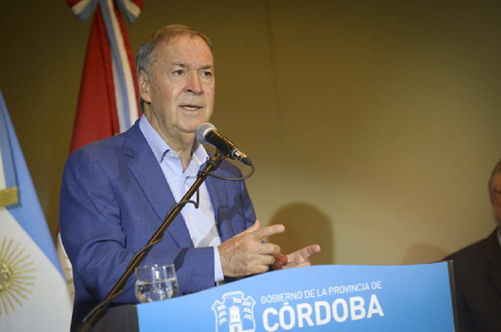 Juan Schiaretti by prensa Gobierno