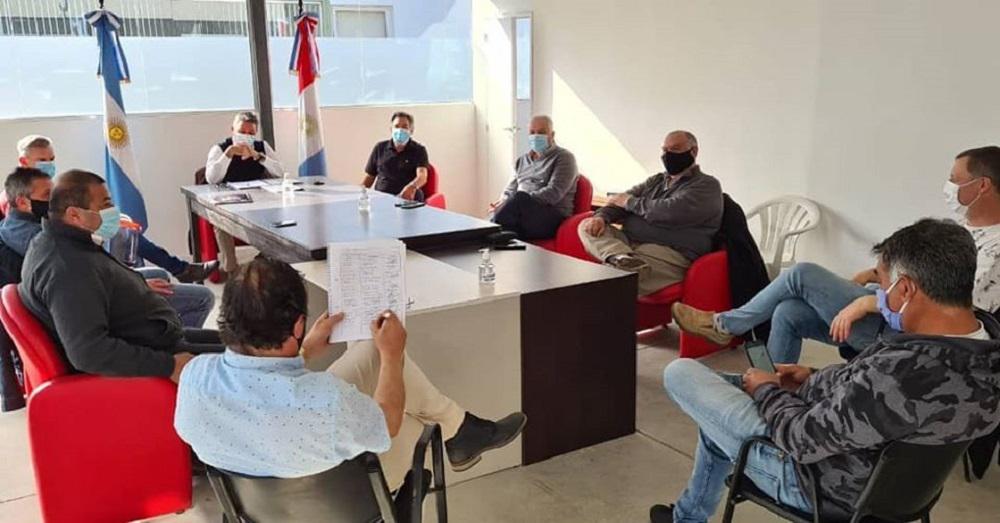 Intendentes de Sierras Chicas Covid19 prensa Municipalidad de Mendiolaza