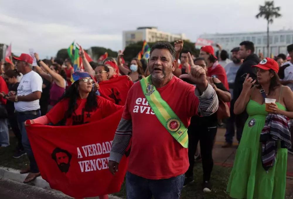 marcha brasil by reuters