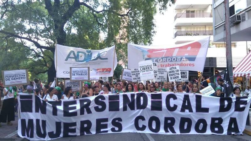 intersindicial de mujeres