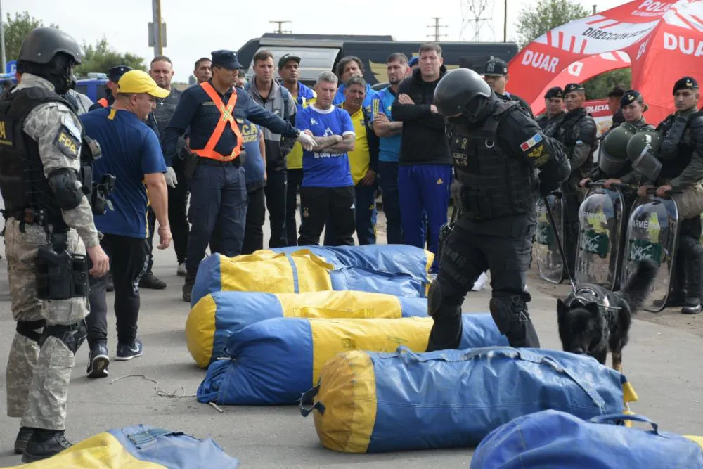 SEguridad Boca Estudiantes by Policía de Córdoba
