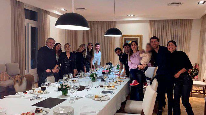 Cumpleaños Fabiola Yáñez La Nación