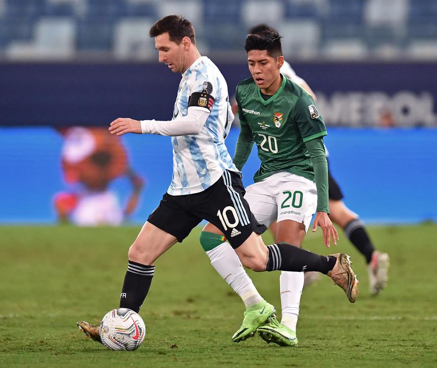 Copa América Messi Argentina Bolivia @CopaAmerica