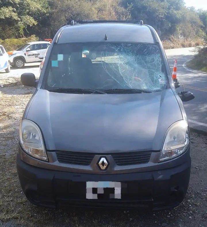 Ciclista atropellado 1