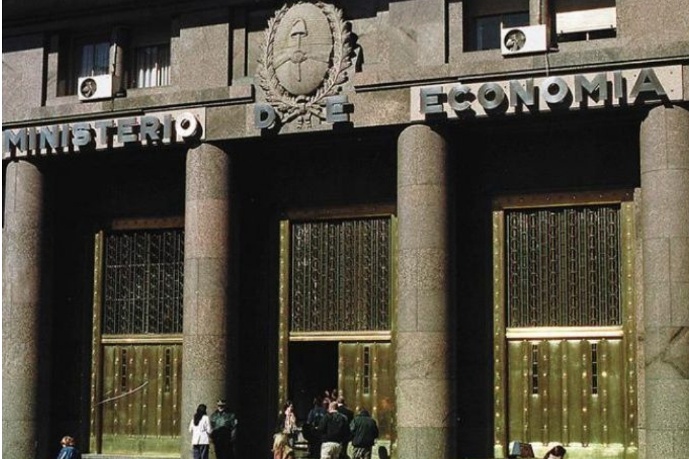 Sede Ministerio de Economia de la Nación