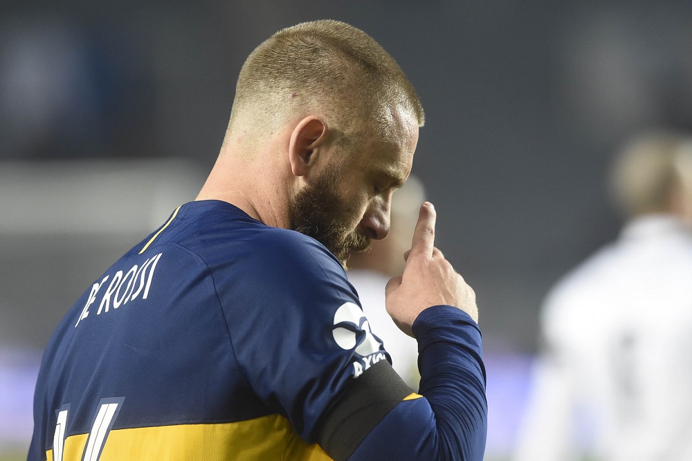 De Rossi boca by NA